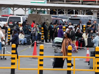 Flight disruptions persist as talks to end airport staff strike stall