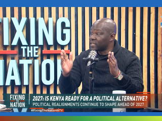 Sifuna Must Be on the Ballot | Caleb Amisi