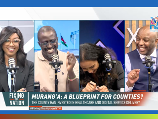 Devolution: Lessons From Murang’a | Gov Irungu Kang’ata