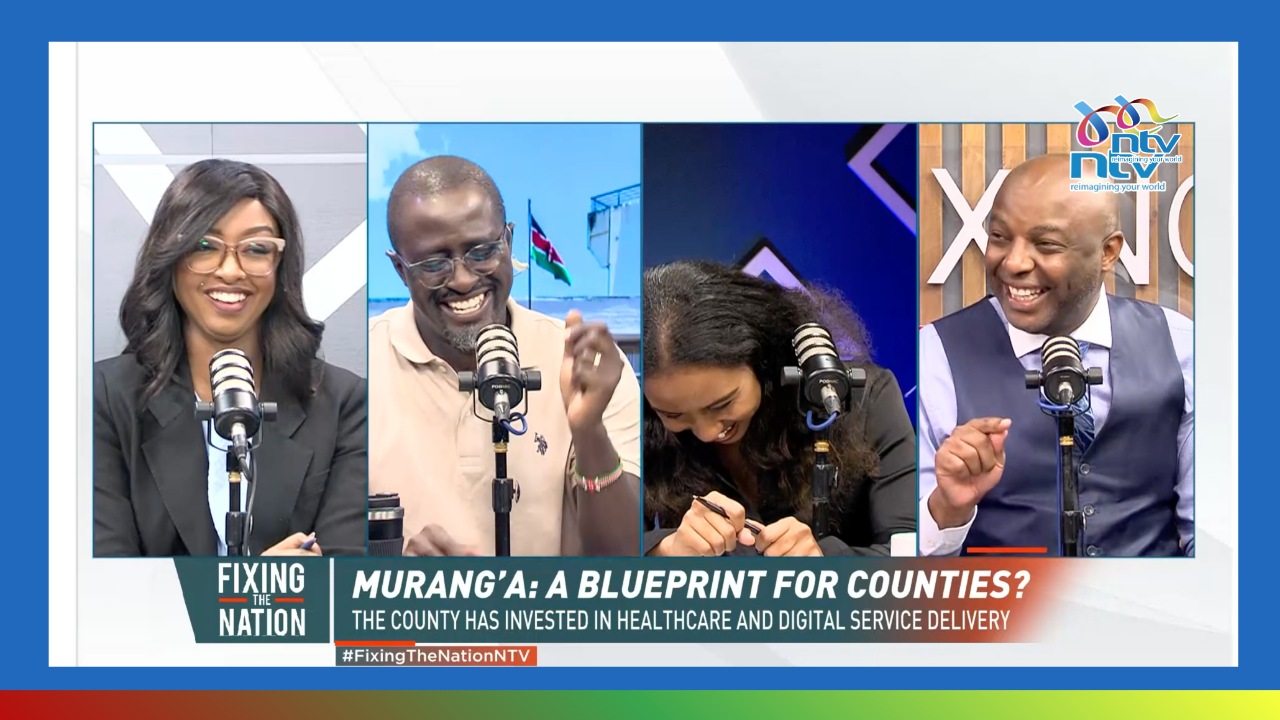 NTV Kenya: Devolution: Lessons From Murang’a | Gov Irungu Kang’ata