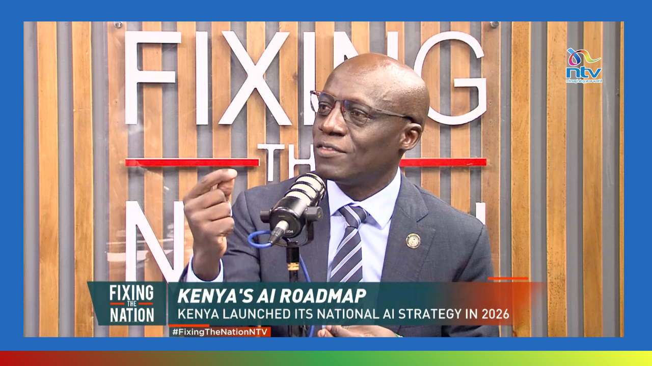 NTV Kenya: Best Conversation About AI in Kenya! | Ambassador Philip Thigo