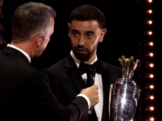 Man United’s Fernandes named PFA Player of the Year