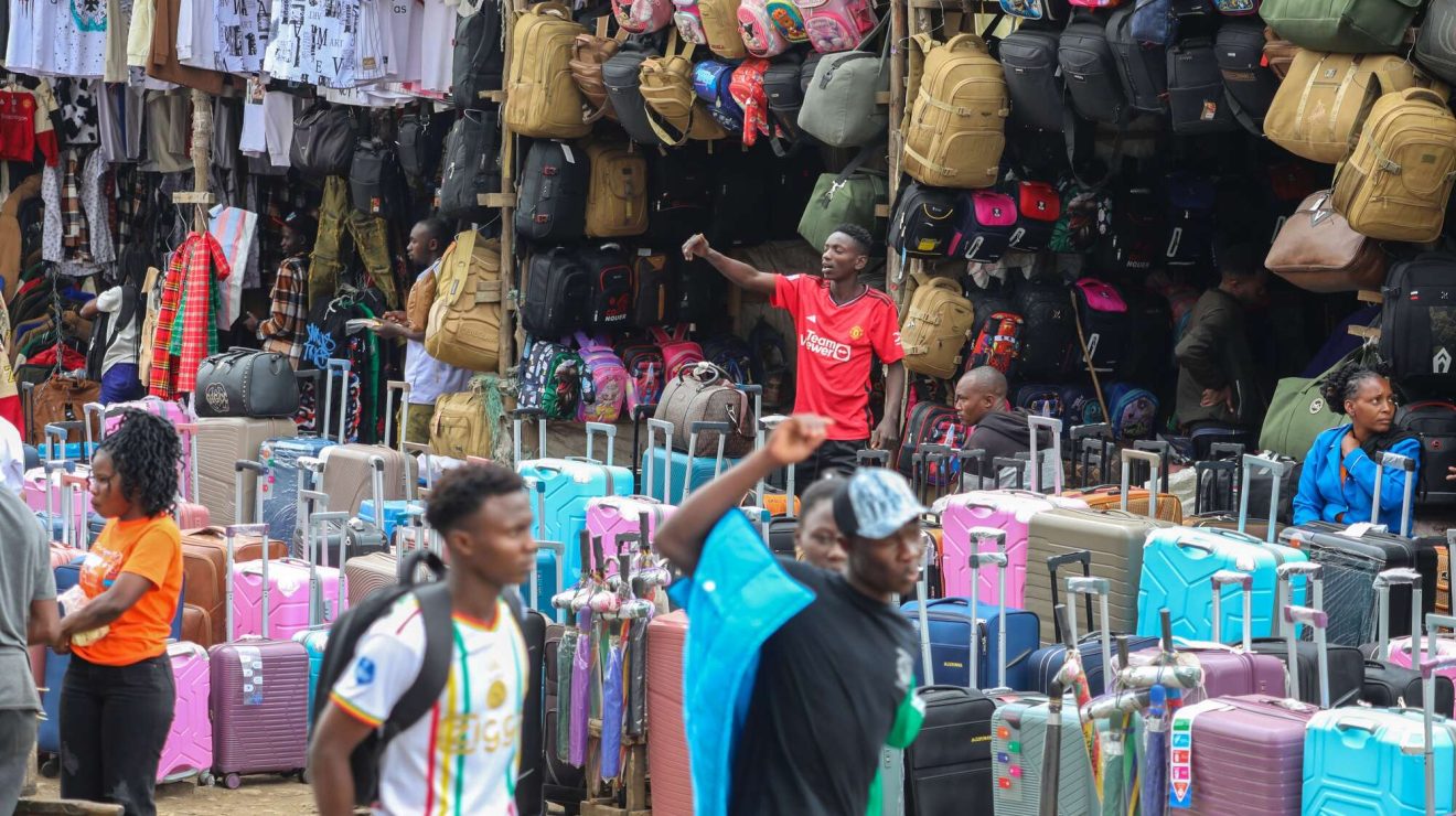 NTV Kenya: Gikomba, Kamukunji traders threaten protests over higher import duty rates