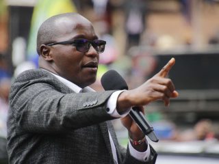 MP John Kaguchia held over alleged incitement