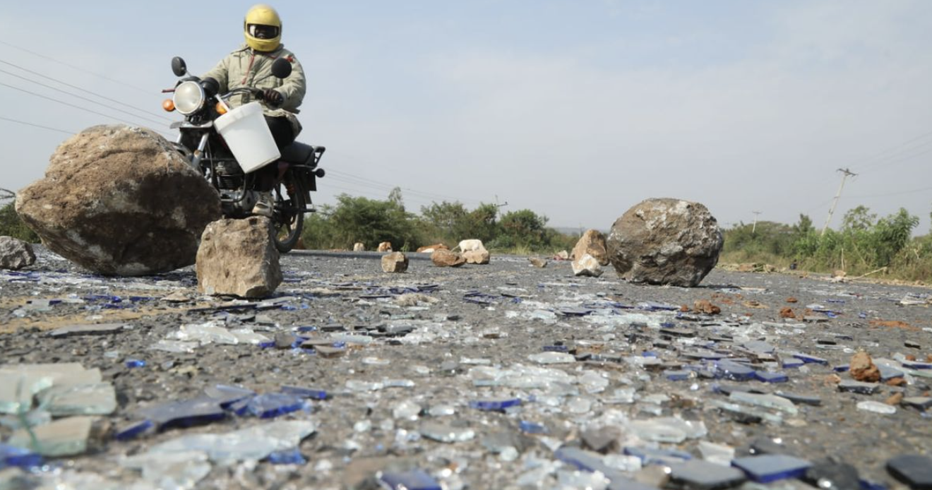 NTV Kenya: Police officer among two dead in Homa Bay rally chaos