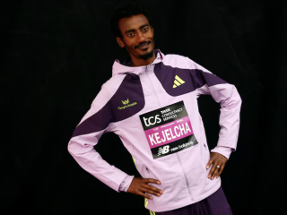 Ethiopia’s Kejelcha regains half marathon world record in Buenos Aires