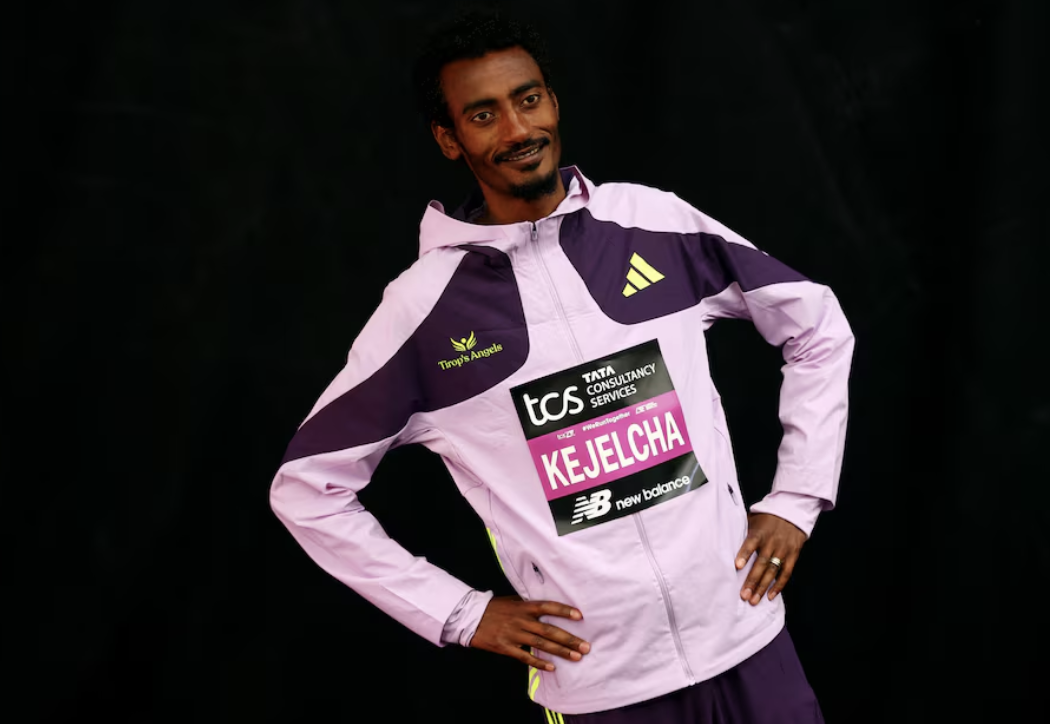 NTV Kenya: Ethiopia’s Kejelcha regains half marathon world record in Buenos Aires