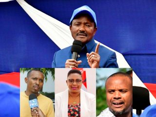 Kalonzo unveils Ali, Jumwa in Coast team to challenge Ruto allies in 2027