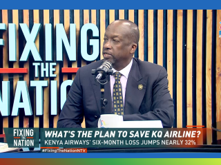 Inside Plan To Save KQ | Kiprono Kittony