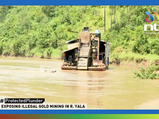 Modern-day robbery | NTV exposes illegal gold mining in River Yala by Chinese nationals