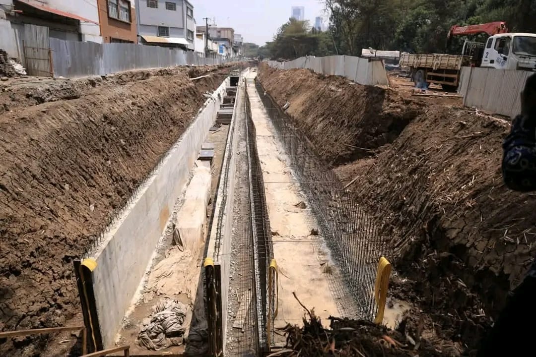 NTV Kenya: Nairobi sets aside Sh2bn for drainage, flood mitigation ahead of El Niño