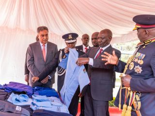 Photos: Police get new look in uniform rebrand