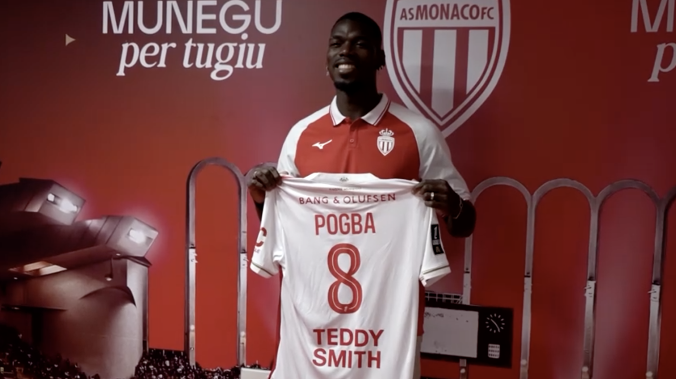 NTV Kenya: Pogba and Monaco part ways after one season