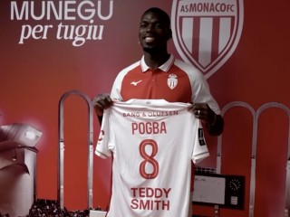 Pogba and Monaco part ways after one season