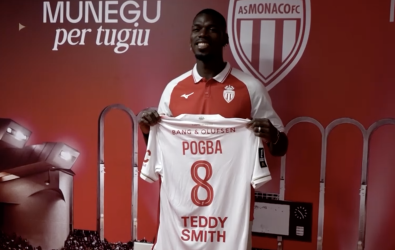 Pogba and Monaco part ways after one season