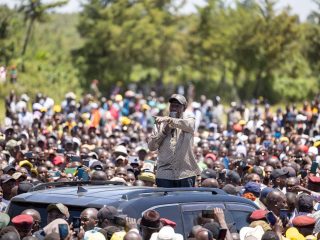 Ruto defends foreign trips in South Rift tour