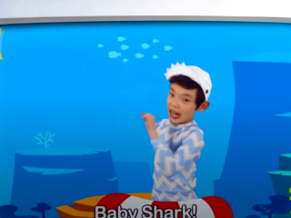 ‘Baby Shark’ boy returns to stage as a K-pop singer
