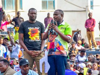 Gachagua ready to back Sifuna’s presidential bid – Malala