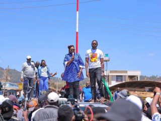Linda Mwananchi storms Meru as Sifuna calls for unity against Ruto
