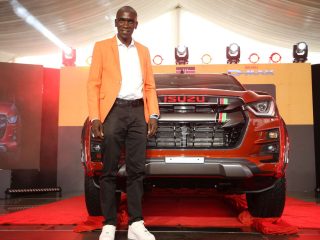 Isuzu hands Eliud Kipchoge the final 1:59 Limited Edition D-Max
