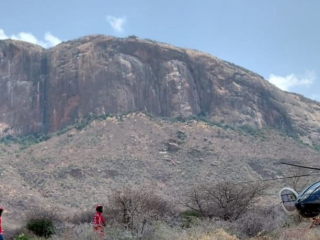 Five Americans, Ecuador intelligence chief killed in Samburu chopper crash