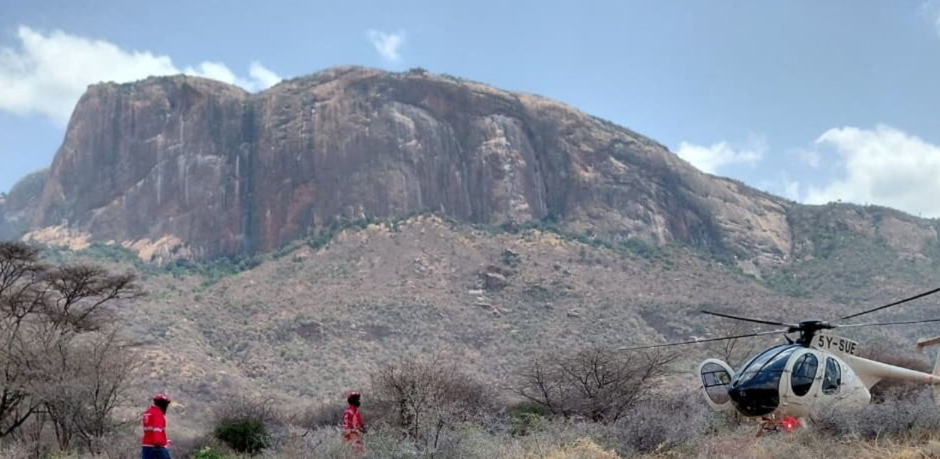 NTV Kenya: Five Americans, Ecuador intelligence chief killed in Samburu chopper crash
