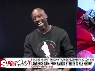 Lawrence Olum: From Nairobi streets to MLS history | Sport On