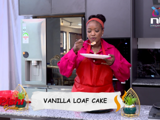 Preparing Vanilla loaf cake | Pishi Bomba