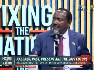 Kalonzo: Past, Present, and the 2027 Future