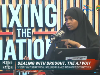 Hafsa Ibrahim and Asha Harun: Duo Behind the Innovative AI-based Drought Prediction System
