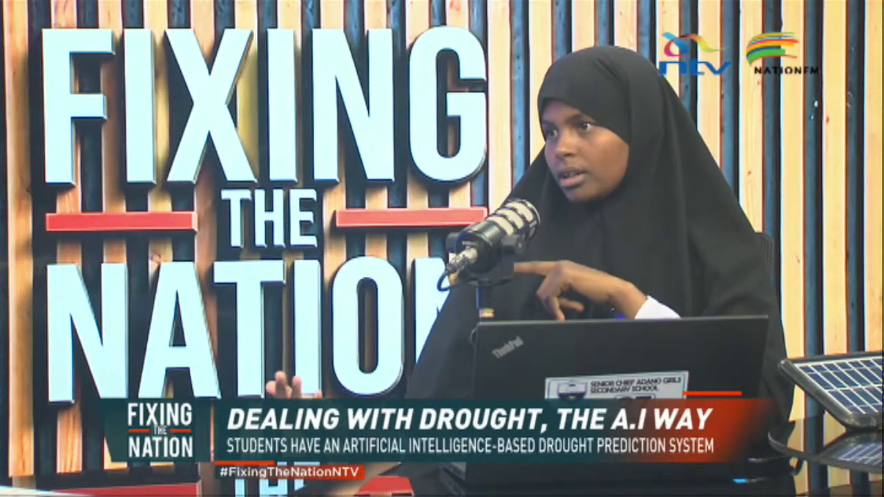 NTV Kenya: Hafsa Ibrahim and Asha Harun: Duo Behind the Innovative AI-based Drought Prediction System