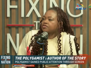One-on-one with the author of ‘Jonasi Polygamist’ story, Sue Nyathi | Fixing The Nation