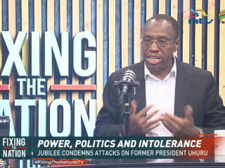 Power, Politics and Intolerance— Joseph Manje, Jubilee Deputy Party Leader