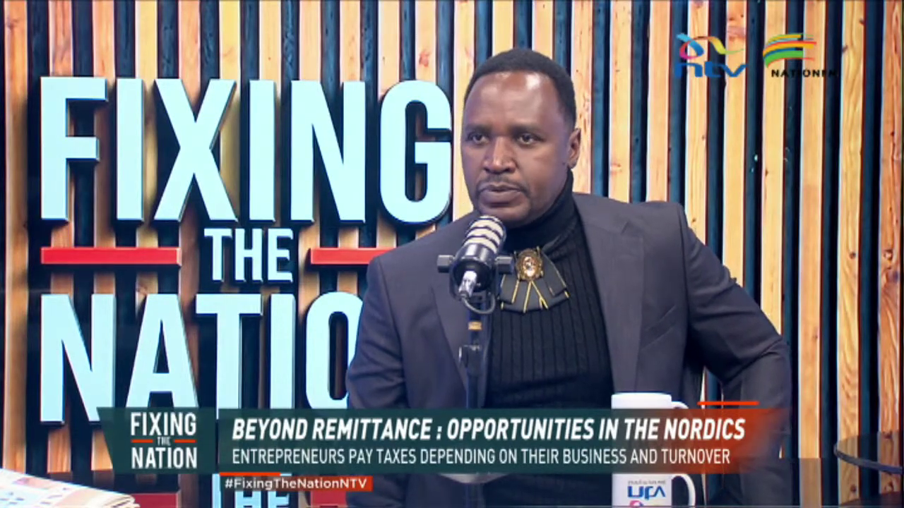 NTV Kenya: Beyond Remittance: Delving Into The Business Opportunities in The Nordic Countries | Evans Odhiambo