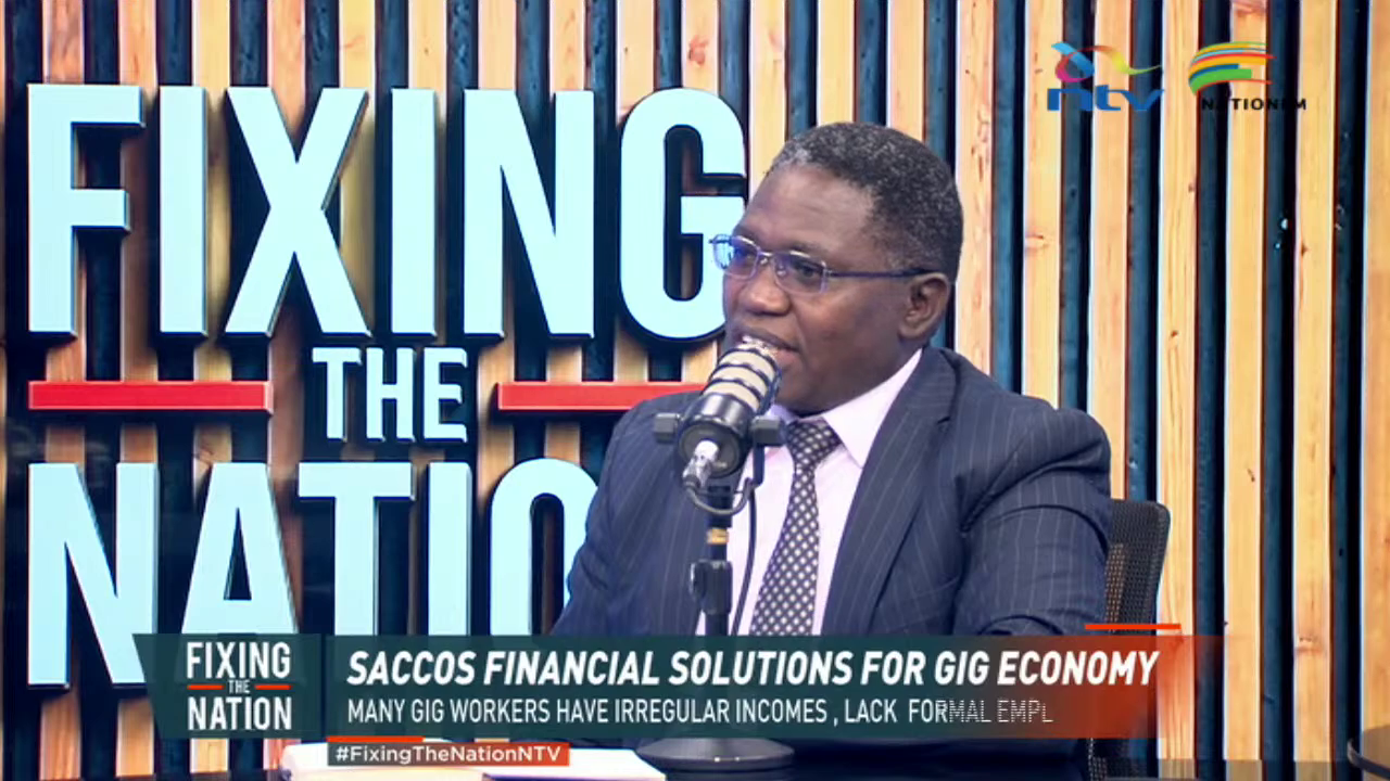NTV Kenya: How Can Saccos Better Serve Gig Workers Who Don’t Have Fixed Monthly Salaries? | Anthony Kahoru