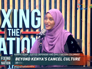 Where Do We Draw the Line Between Cancel Culture and Calling Someone Out? | Hanifa Adan