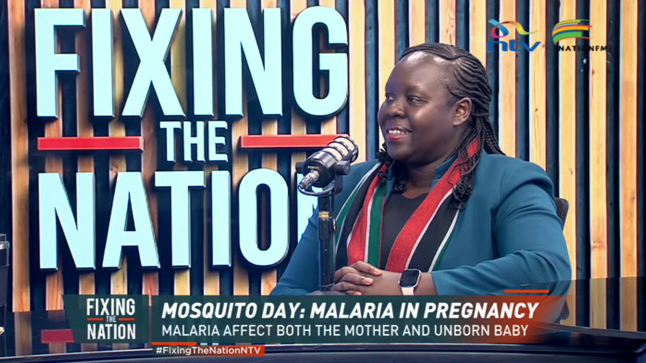 NTV Kenya: Mosquito Day: Malaria in pregnancy