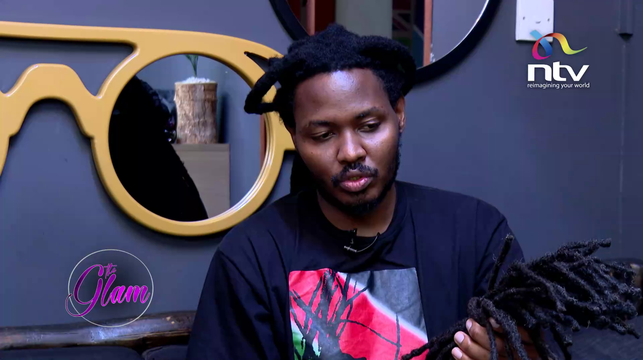 NTV Kenya: Exploring the beauty of locks with Utamaduni Salon founder Slim Njoroge | The Glam