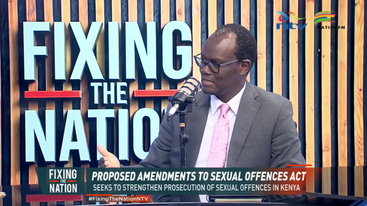 NTV Kenya: Proposed amendments to Sexual Offences Act