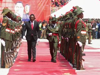 Zambia’s chaotic election casts shadow over Hichilema swearing-in