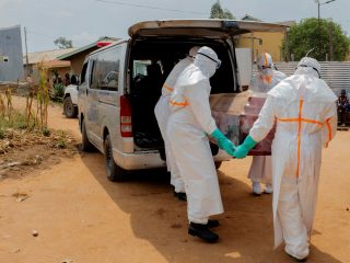 Congo politician beaten to death after urging Ebola prevention on radio, party says