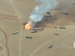 Iran threatens US with new ‘economic warfare’ and missiles as Houthis attack Saudi Arabia