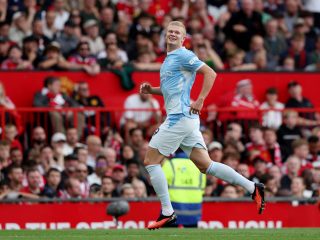 Refereeing body admits VAR error on Haaland’s goal in Manchester derby