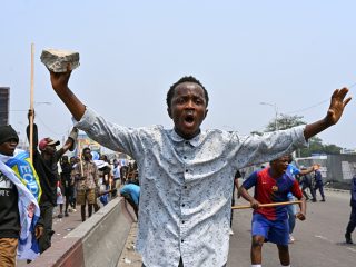 Protests held across Congo over proposed constitutional changes