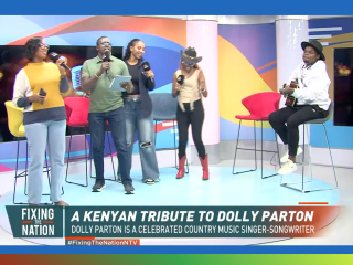 A Kenyan Tribute to Dolly Parton | Ythera the Wildflower