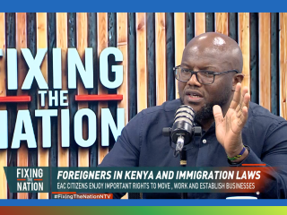 Foreigners In Kenya & The Law | Dr Nichodemus Minde