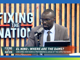 El Niño: Are Our Dams Safe? | CS Eric Mugaa
