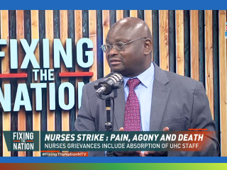 Nurses Ready To Resume Duties If Deal Is Struck With Governors | Seth Panyako