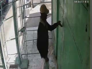 Congolese trader in fear after shop break-in