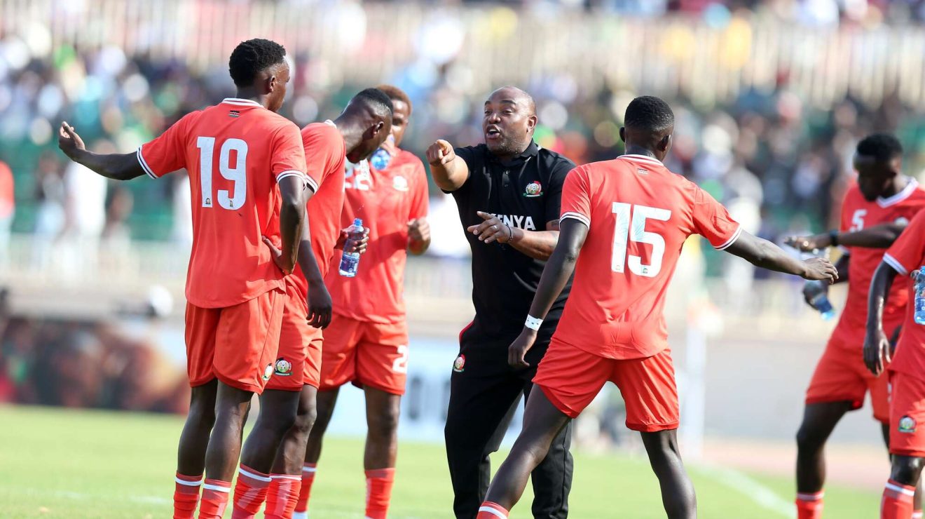 Kenya's AFCON prep starts with a defeat in Guinea — photo: ntvkenya.co.ke